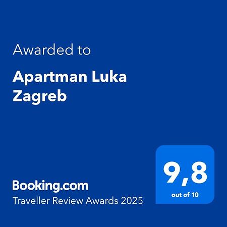 Apartman Luka ซาเกร็บ ภายนอก รูปภาพ
