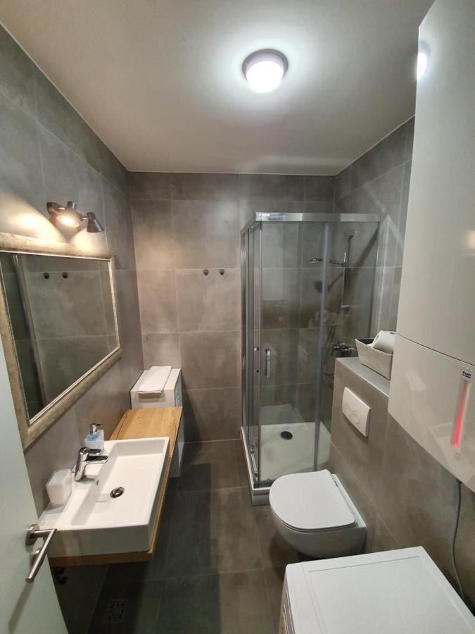 Apartman Luka ซาเกร็บ ภายนอก รูปภาพ