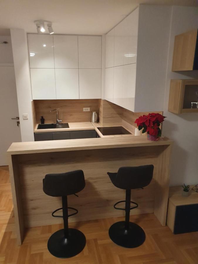 Apartman Luka ซาเกร็บ ภายนอก รูปภาพ