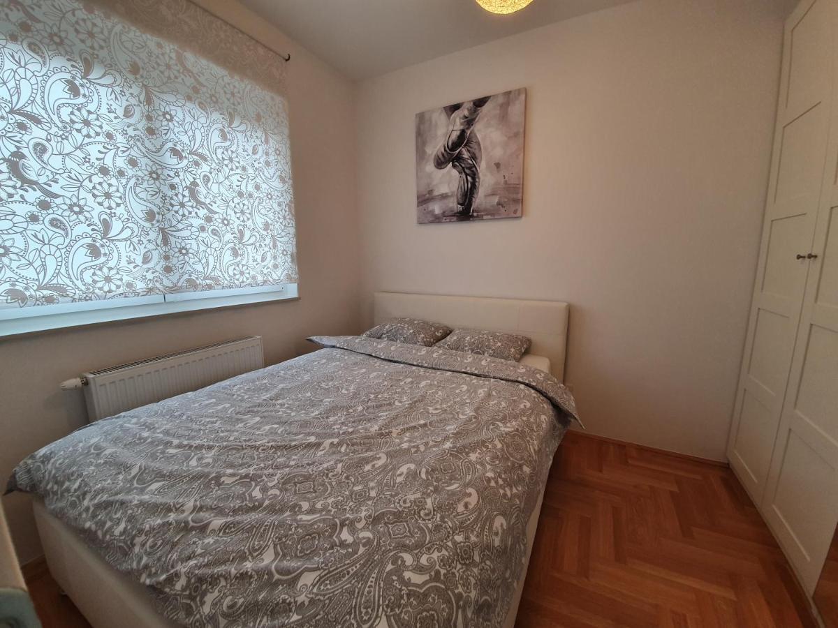 Apartman Luka ซาเกร็บ ภายนอก รูปภาพ